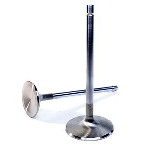 Manley Chrysler Hemi 6.1L w/ Triple Groove 2.080in Race Flo Intake Valves (Set of 8)-thumbmail-1