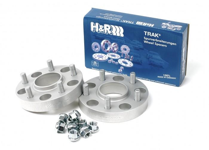 H&R Trak+ 22mm Wheel Adapter Audi Wheels 5/112 - 57.1 CB - 14x1.5 to 5/100 - 57.1 CB - 14x1.5-thumbmail-2