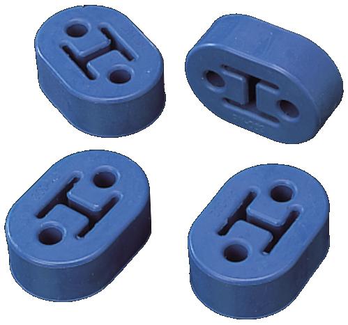 Cusco HD Exhaust Bushing Blue 11mm Hole ID x 40mm Distance (Hole to Hole) x 26mm Thickness Toyota-thumbmail-1
