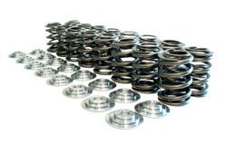 Manley Honda F20C/F22C Valve Spring and Retainer Kit (w/o Valve Locks)-thumbmail-1
