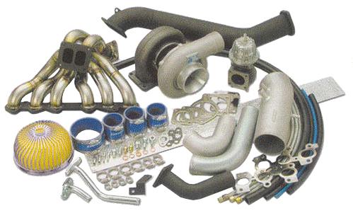 GReddy 89-94 Nissan Skyline GT-R Twin GReddy/MHi T517Z 8cm2 Upgrade Kit w/ Hardware-thumbmail-3