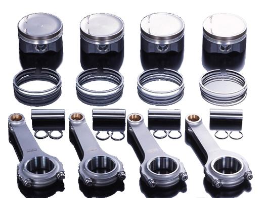 HKS Ni Piston Kit SR20 87-thumbmail-2