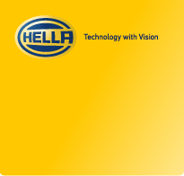 HELLA logo — exact product photo unavailable