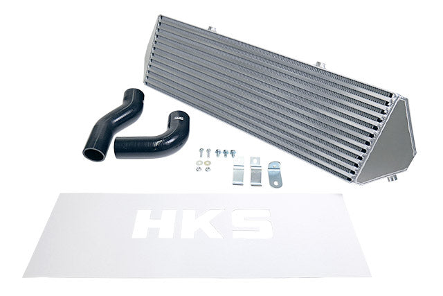 HKS 13001-AT011 GR Yaris Gen2 DAT intercooler kit manufacturer view 1