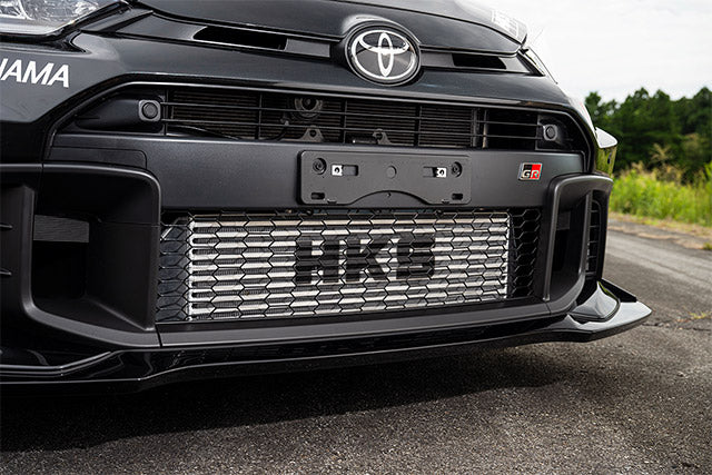 HKS 13001-AT011 GR Yaris Gen2 DAT intercooler kit manufacturer view 2