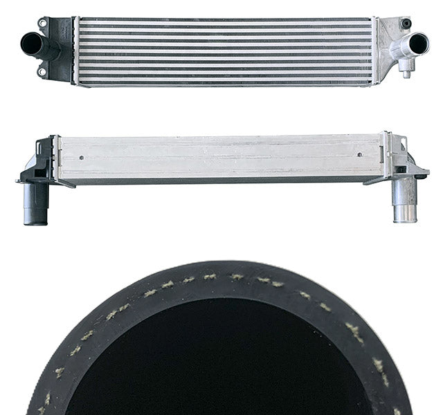 HKS 13001-AT011 GR Yaris Gen2 DAT intercooler kit manufacturer view 3