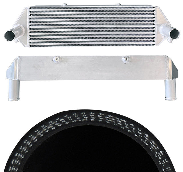 HKS 13001-AT011 GR Yaris Gen2 DAT intercooler kit manufacturer view 4