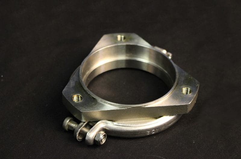 HKS 14999-AK012 TO4Z front-pipe flange kit assembled with V-band clamp