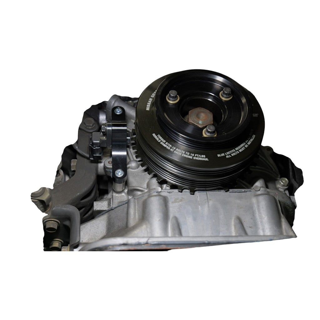 HKS 45999-AN003 SR20 sensor set shown with required crank damper pulley