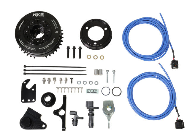 HKS 45999-AN004 SR20 crank angle sensor conversion and damper pulley kit