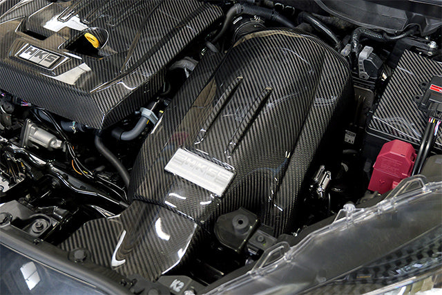 HKS 70026-AT020 cold air intake full kit installed on Toyota GR Yaris
