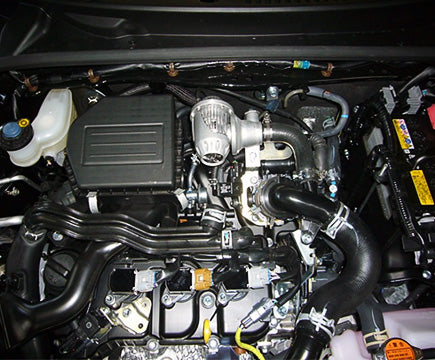HKS 71008-AD011 Super SQV4 installed on Daihatsu Copen LA400K