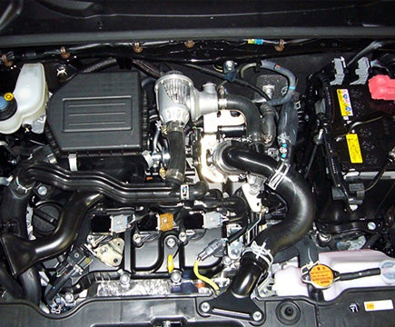 HKS 71008-AD011 Super SQV4 suction-return installation on Copen LA400K