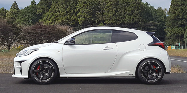 Toyota GR Yaris GXPA16 fitted with HKS 80330-AT025 HIPERMAX S