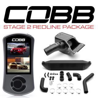 COBB Honda Civic Type R Acura Integra Type-S Stage 2 Redline Carbon Fiber Power Package Black complete package