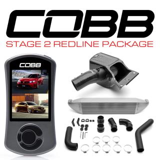 COBB Honda Civic Type R Acura Integra Type-S Stage 2 Redline Carbon Fiber Power Package Silver complete package