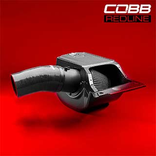COBB Honda Civic Type R Acura Integra Type-S Stage 2 Redline Carbon Fiber Power Package Silver Redline carbon fiber intake component