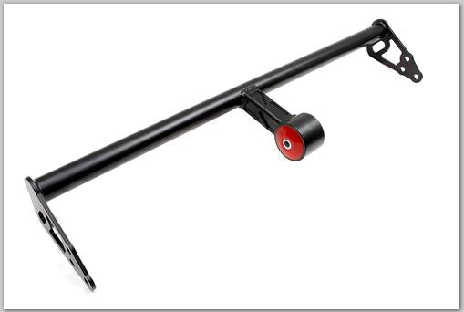 Innovative 96-00 Civic Front Mount & Crossmember Black Aluminum 75A Bushing Kit H/F Series-thumbmail-2