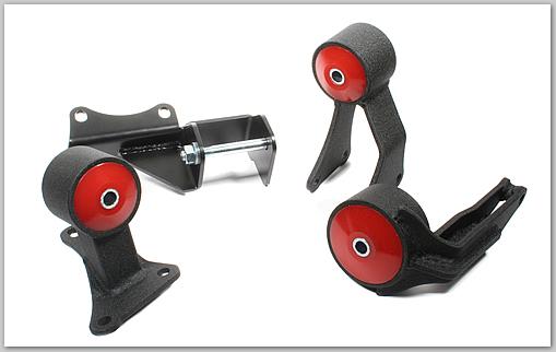 Innovative 84-87 Civic B-Series Black Steel Mounts 85A Bushings (Cable)-thumbmail-2
