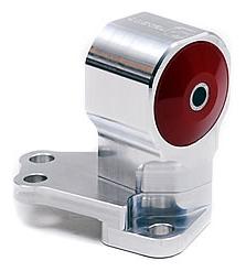 Innovative 92-95 Civic B/D-Series Silver Alum Trans Mount 60A Bushing (Auto to Manual Hydro 2 Bolt)-thumbmail-2
