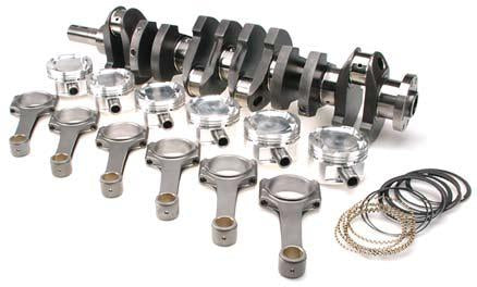 Brian Crower Toyota 2JZGTE/2JZGE Stroker Kit -Lightweight 94mm Stroke Billet Crank Carrillo H-Beam-thumbmail-2