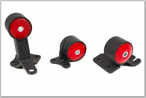 Innovative 88-91 Civic B-Series Black Steel Mounts 85A Bushings (Cable)-thumbmail-2
