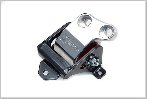 Innovative 96-00 Civic B/D Series Silver Aluminum Mount 85A Bushing (LH Side Mount Only)-thumbmail-2