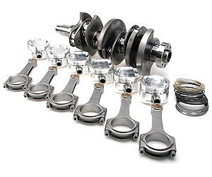 Brian Crower Nissan VQ35DE Stroker Kit - 86.4mm Stroke Billet Crank bRODS w/ARP2000 (5.675 inch) C-thumbmail-2