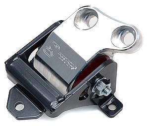Innovative 96-00 Civic B/D Series Silver Aluminum Mount 75A Bushing (LH Side Mount Only)-thumbmail-2