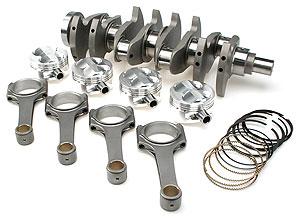 Brian Crower Honda F20C/F22C Stroker Kit - 97mm Stroke Billet Crank BC625+ Rods (5.893) Custom Pi-thumbmail-2
