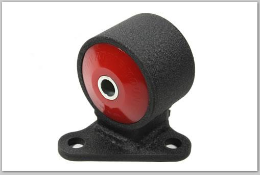 Innovative 98-02 Honda Accord F/H-Series Black Steel 75A Bushing Front Mount / F&H Series Trans-thumbmail-2