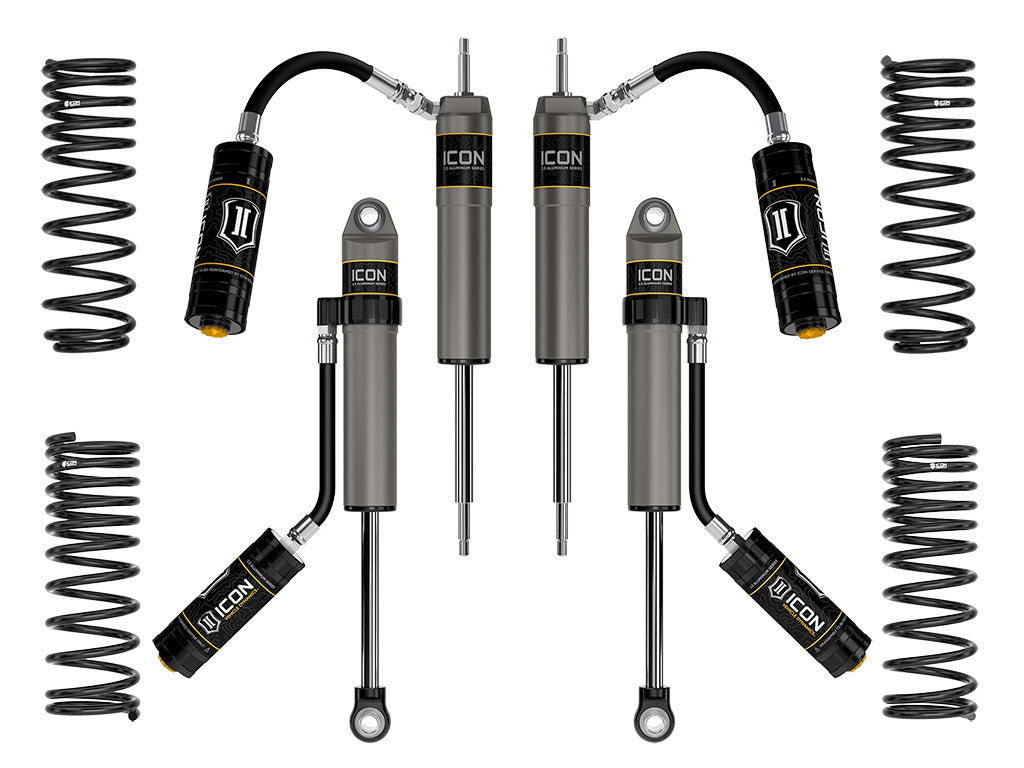 ICON K83101 Nissan Patrol Y61 2-inch Stage 1 suspension system
