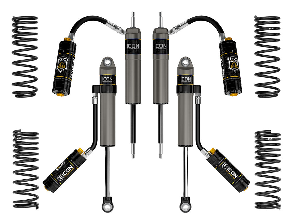 ICON K83102 Nissan Patrol Y61 2-inch Stage 2 suspension system