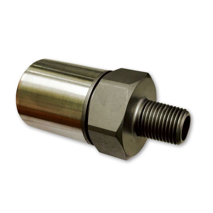 Innovate Motorsports 12-0078 replacement 0–1500 PSI (100 bar) nitrous pressure sensor for PSN-1 — threaded pressure port