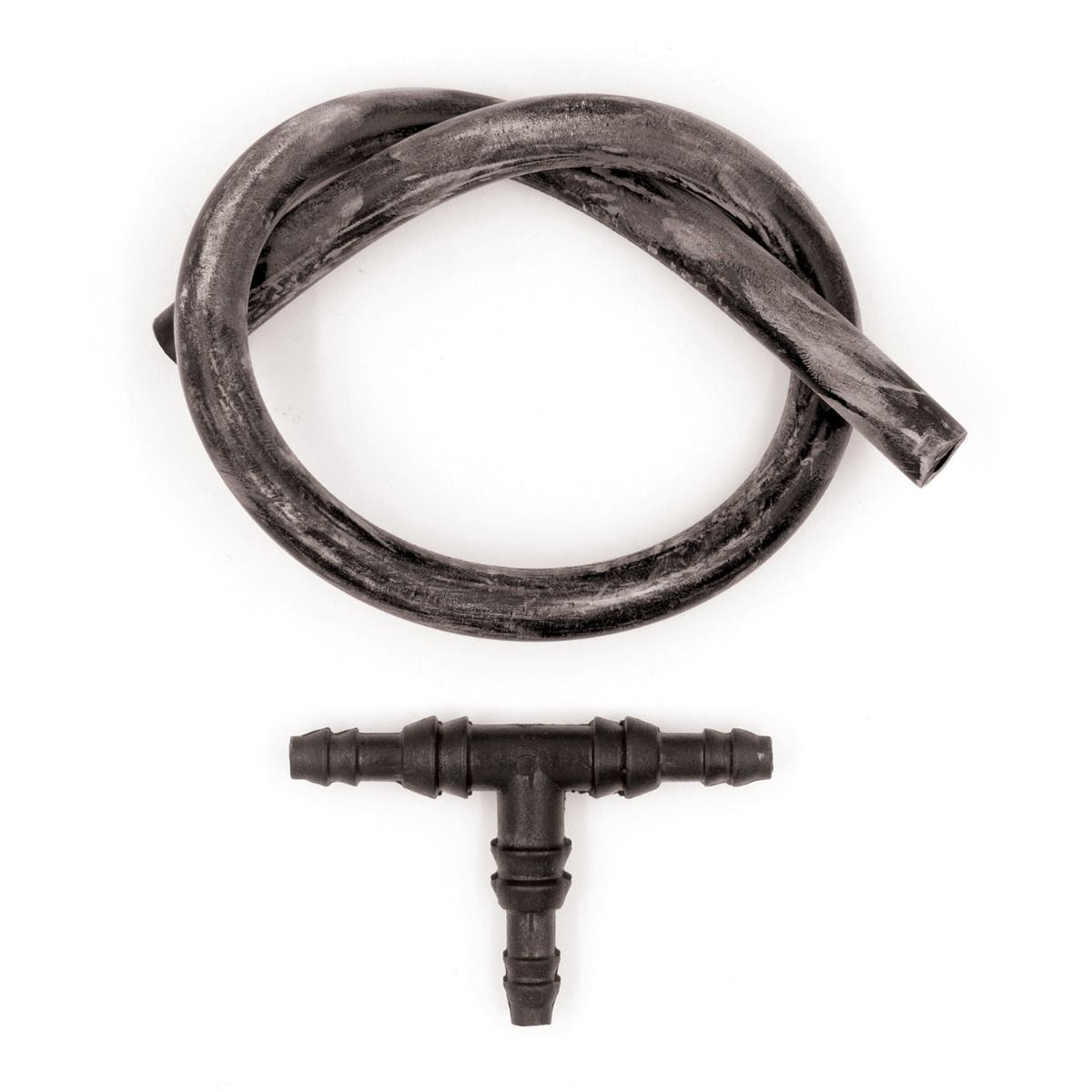 Innovate Motorsports 38710 vacuum/boost hose kit for MTX-D, MTX-A, ECB-1 and PSB-1 gauges — hose and three-way barbed fitting