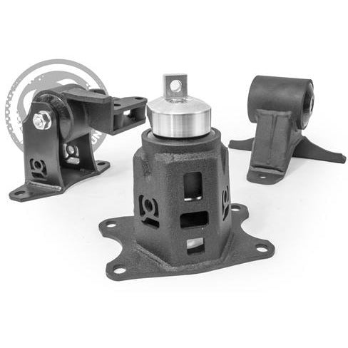 Innovative Mounts 29850-75A Honda Accord J-series black engine mount kit