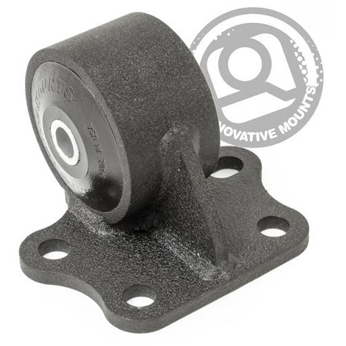 Innovative Mounts 60530-75A black aluminum rear engine mount with 75A bushing for Lotus Elise, Exige, and 2-Eleven