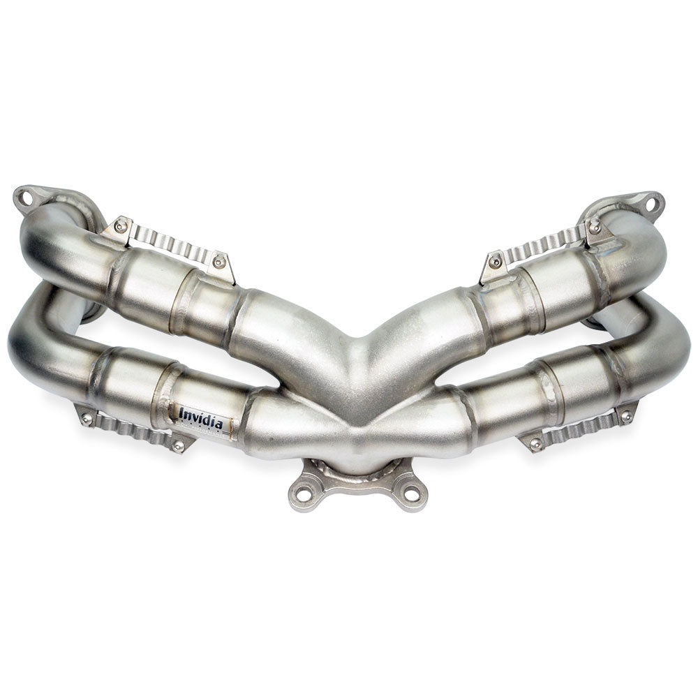 Invidia HS22SW4HDEL equal-length header for 2022-2026 Subaru WRX manufacturer view 3