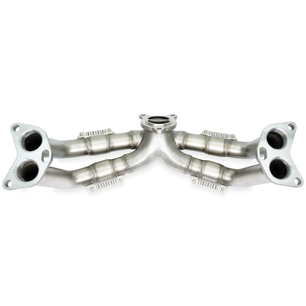 Invidia HS22SW4HDEL equal-length header for 2022-2026 Subaru WRX manufacturer view 5