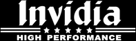 Invidia logo — exact product photo unavailable