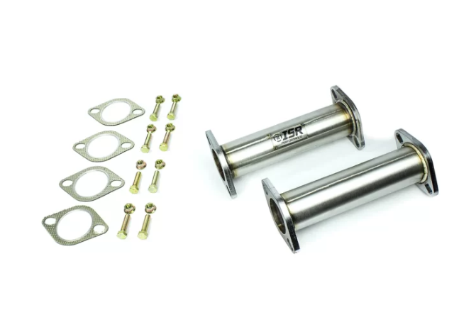 ISR Performance Genesis Coupe 3.8 Test Pipes 2010 – 2016