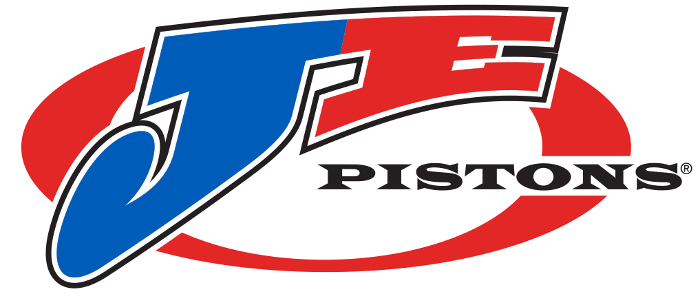 JE Pistons logo — exact product photo unavailable