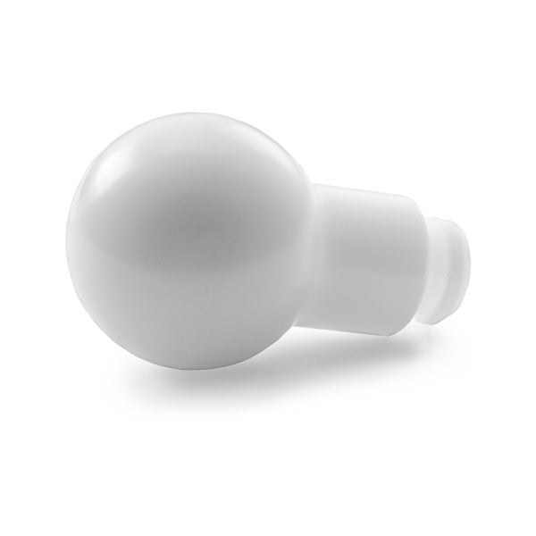 Killer B modified round white 5-speed shift knob, product view