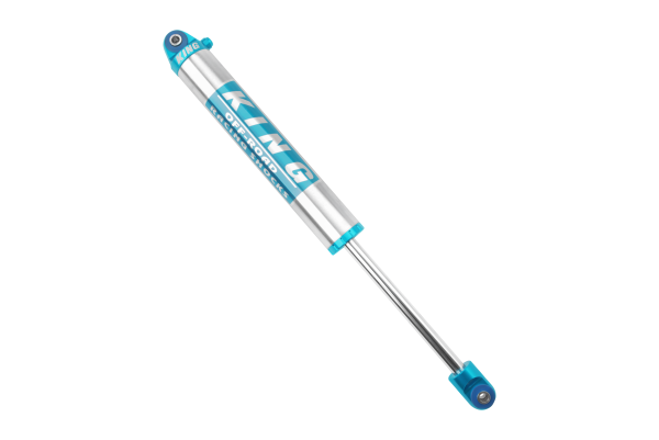 King Shocks PR2508-STNR 2.5-inch performance racing steering stabilizer with 8-inch stroke
