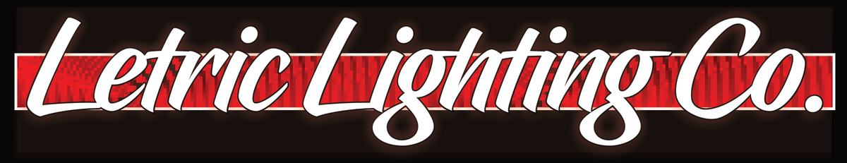Letric Lighting logo — exact product photo unavailable