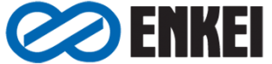 Enkei logo — exact product photo unavailable