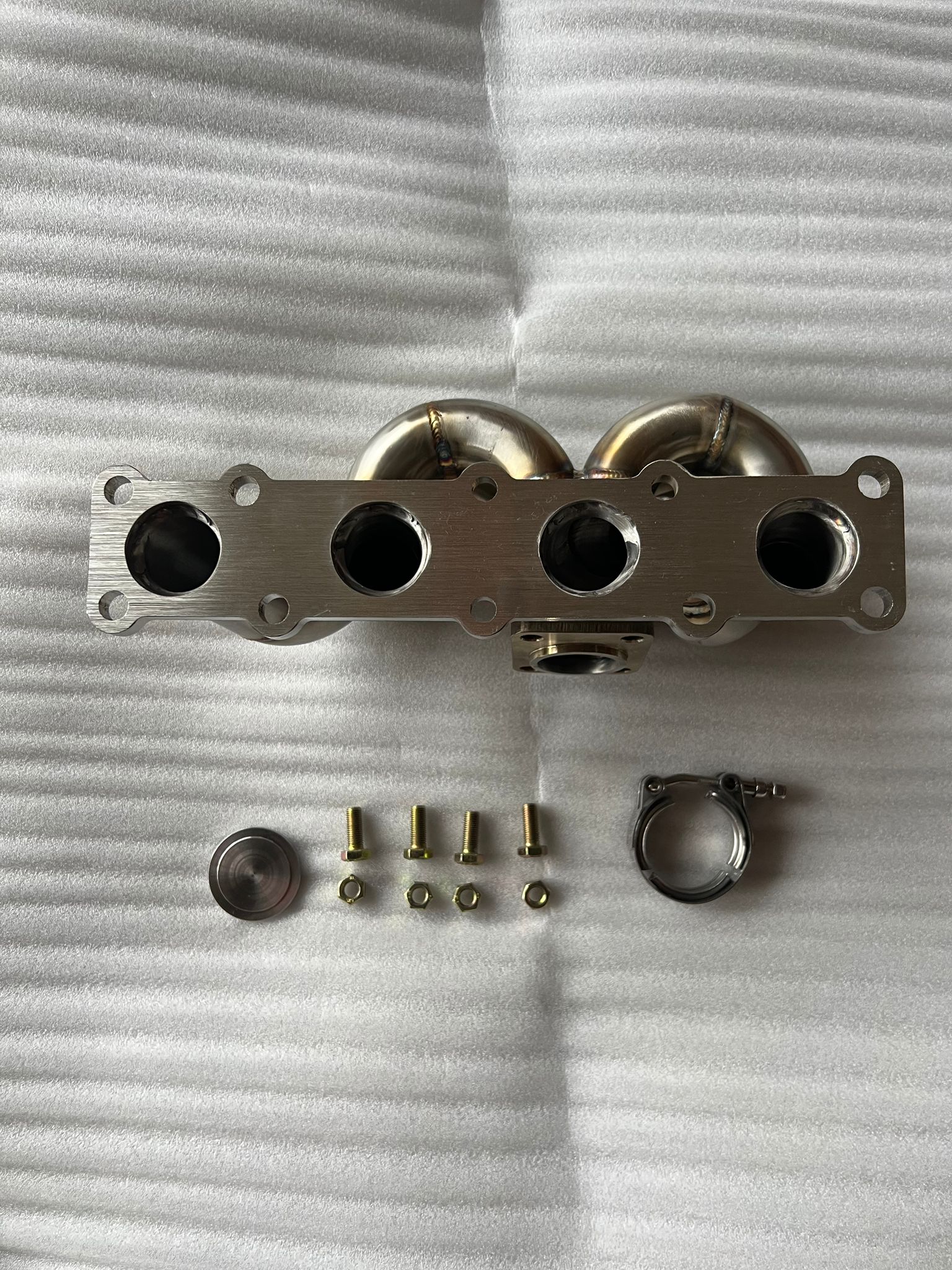 BTR Turbo Manifold for 2010-12. 13-14* Hyundai Genesis Coupe 2.0T-thumbmail-3