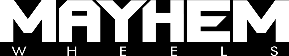 Mayhem logo — exact product photo unavailable
