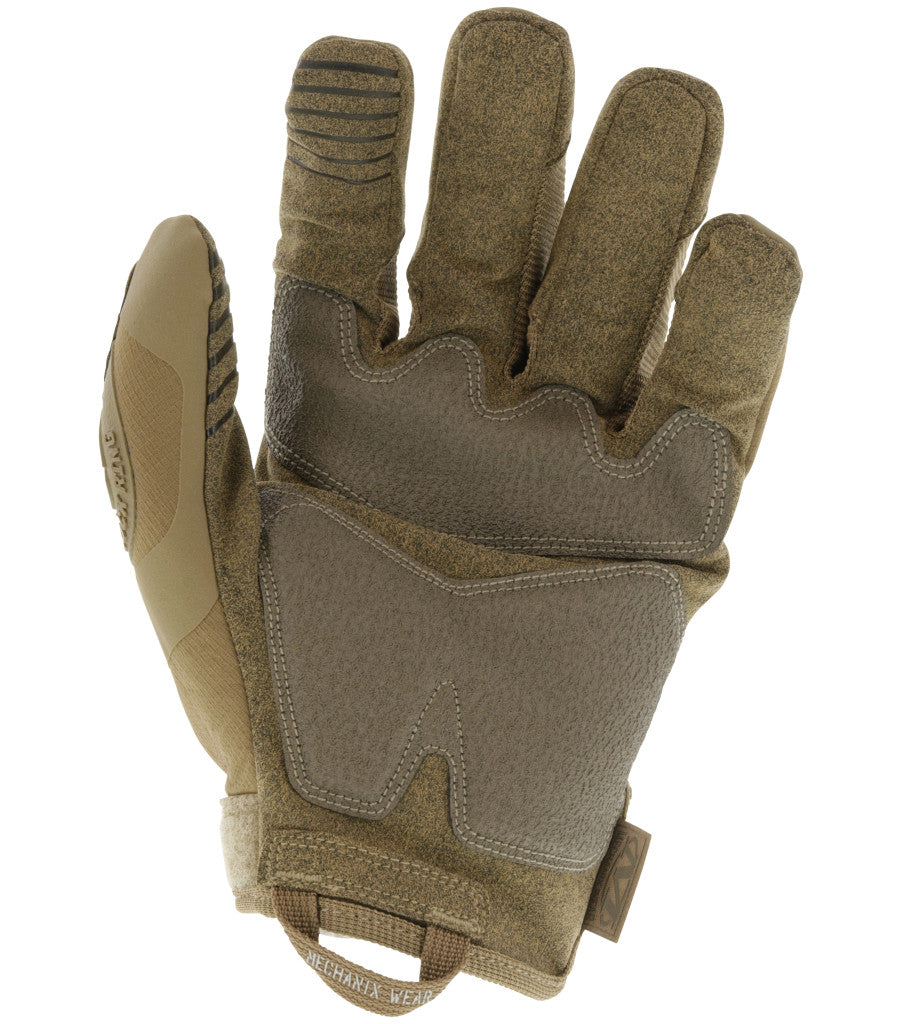 Mechanix M-Pact Coyote tactical gloves MPT-72-010 palm view