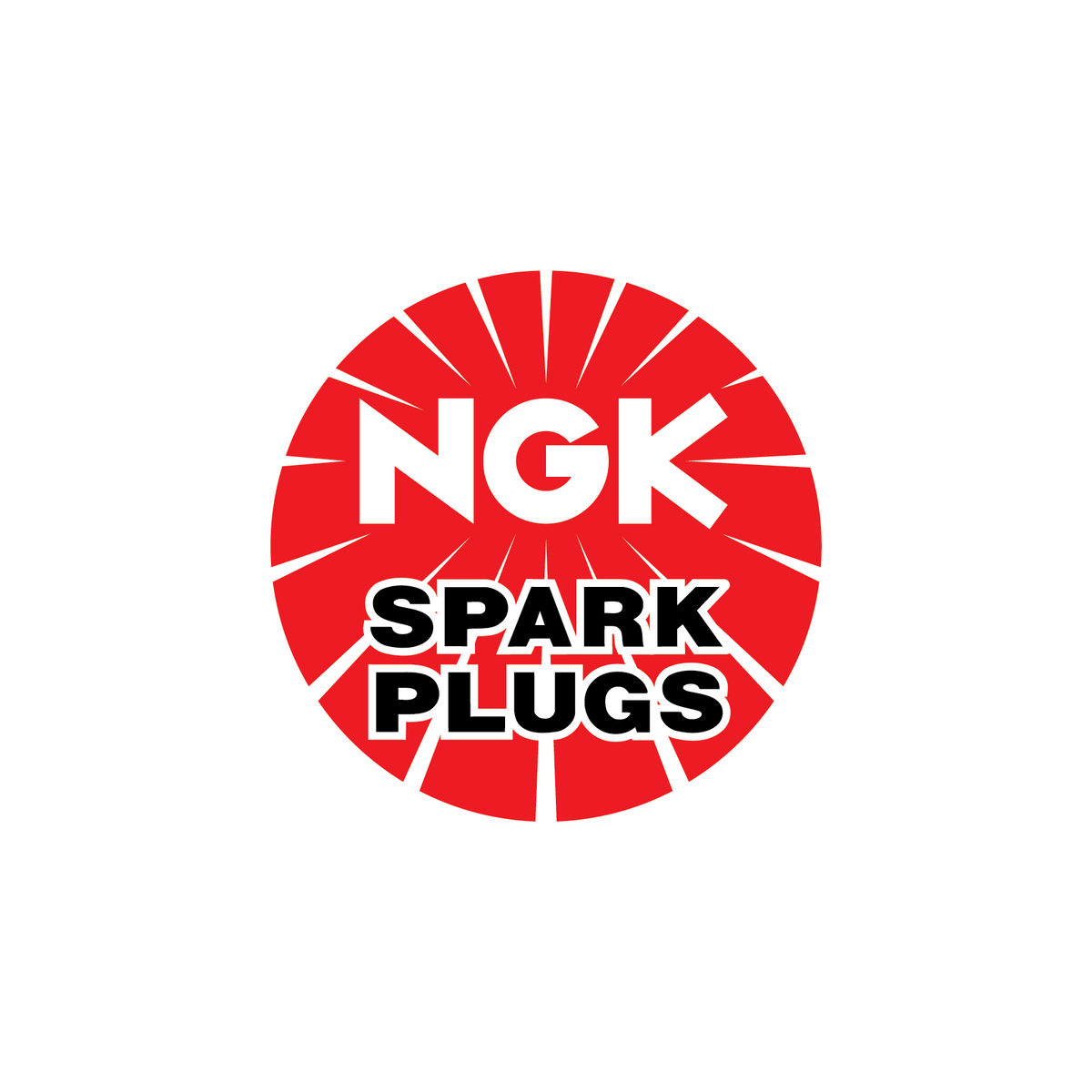 NGK Spark Plugs logo — exact product photo unavailable